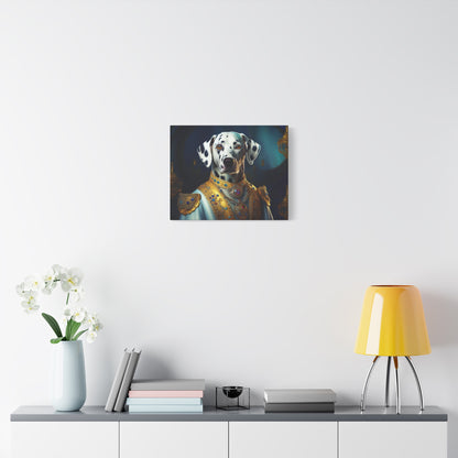Dalmation Renaissance Pet Portrait Canvas | Wall art | Wall print | Dog art