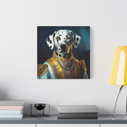 Dalmation Renaissance Pet Portrait Canvas | Wall art | Wall print | Dog art