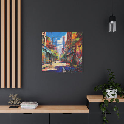 Melbourne Street Graffiti Australia on Canvas | Style 2 | Wall Art | Wall Print