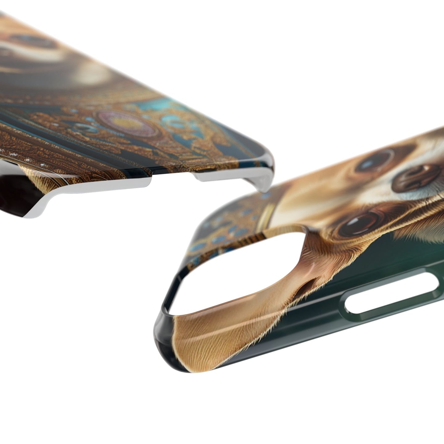Chihuahua Renassaince Dog Portrait Slim Phone Case