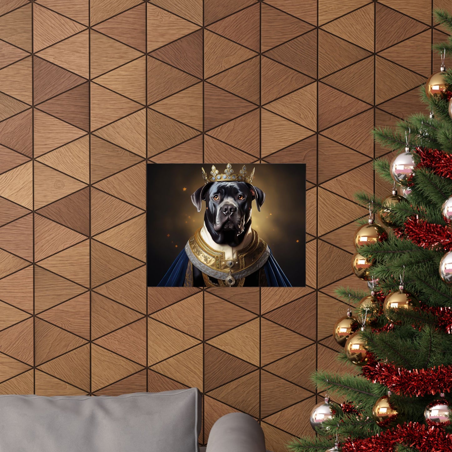 Cane Corso Renaissance Pet Portrait Print,  Art Print, Wall Decor Gift, Animal Lover, Dog Wall Art, wall art, wall prints