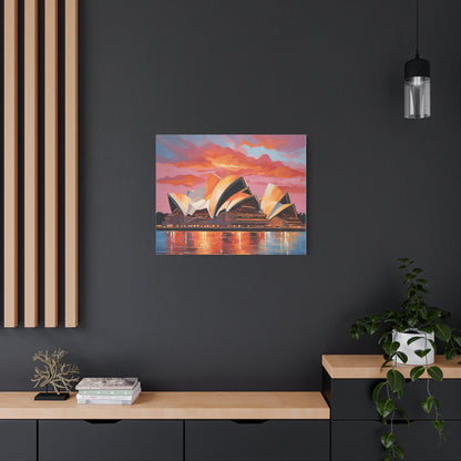 Sydney Opera House Australia Canvas Art | Wall Art | Wall Print