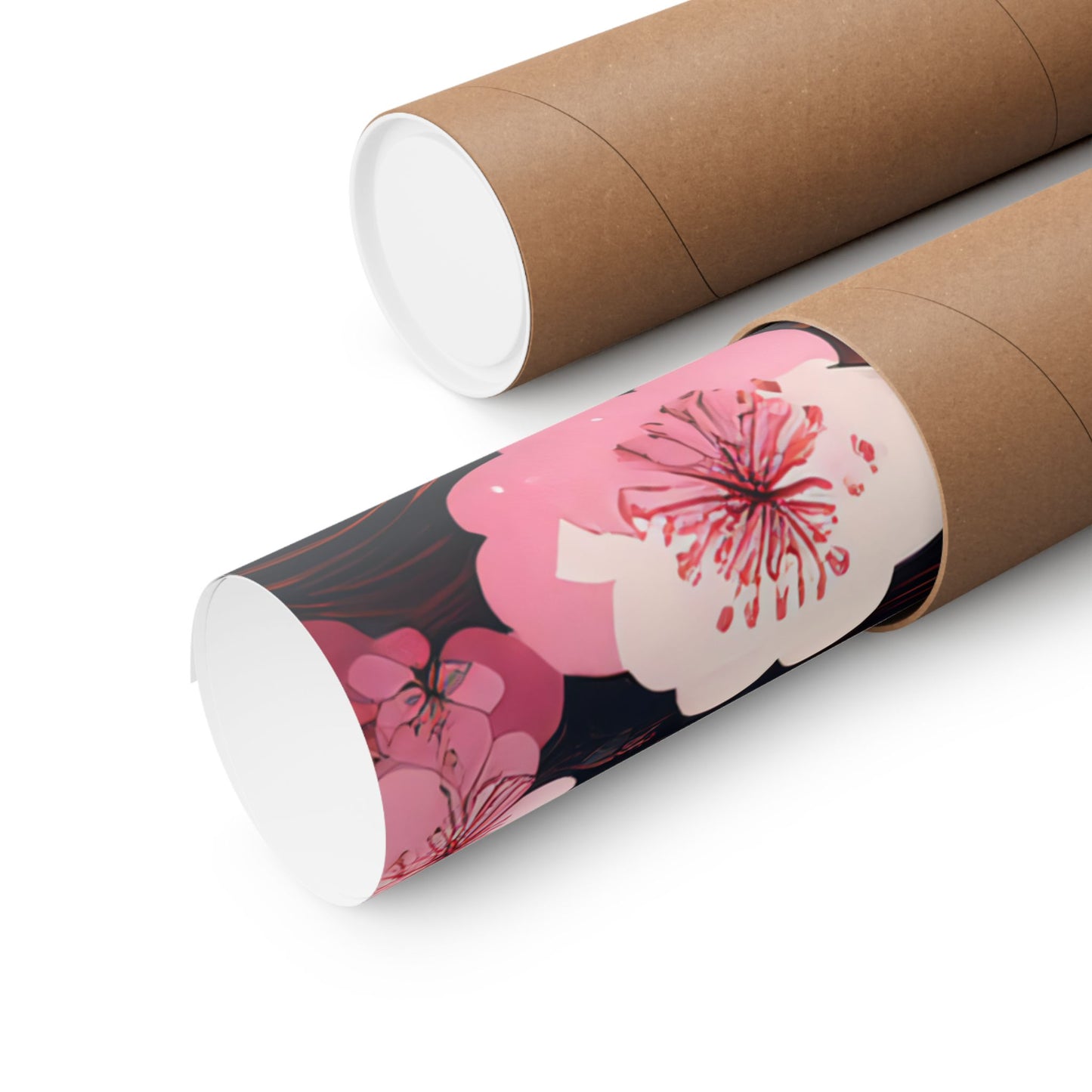 Japanese Cherry Blossom Wall Art Print | Wall Art | Wall Print | Japanese Wall Art