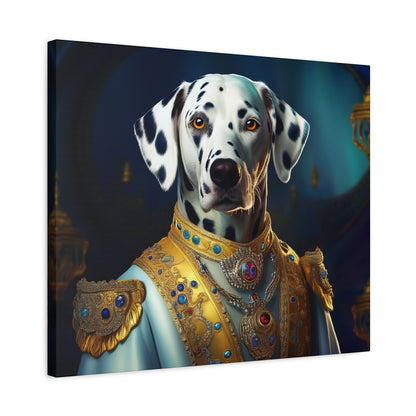 Dalmation Renaissance Pet Portrait Canvas | Wall art | Wall print | Dog art