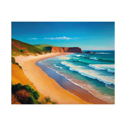 Bells Beach Australia Coastal Print | Style 1 | Wall Art | Wall Print