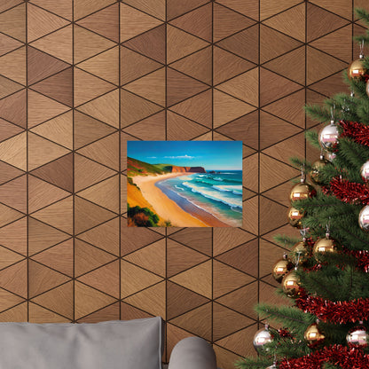 Bells Beach Australia Coastal Print | Style 1 | Wall Art | Wall Print