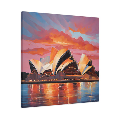 Sydney Opera House Australia Canvas Art | Wall Art | Wall Print