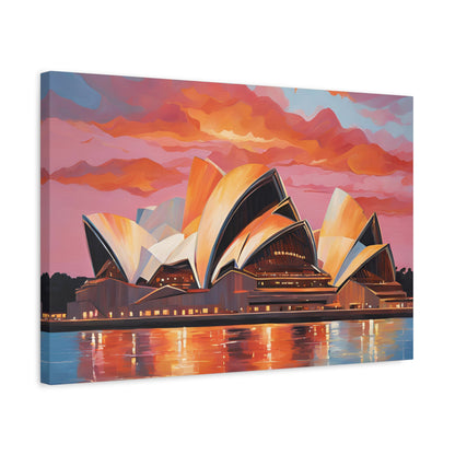 Sydney Opera House Australia Canvas Art | Wall Art | Wall Print