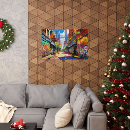 Melbourne Street Graffiti Australia Print | Style 2 | Wall Art | Wall Print