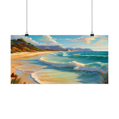 Cable Beach Australia Coastal Print | Style 1 | Wall Art | Wall Print