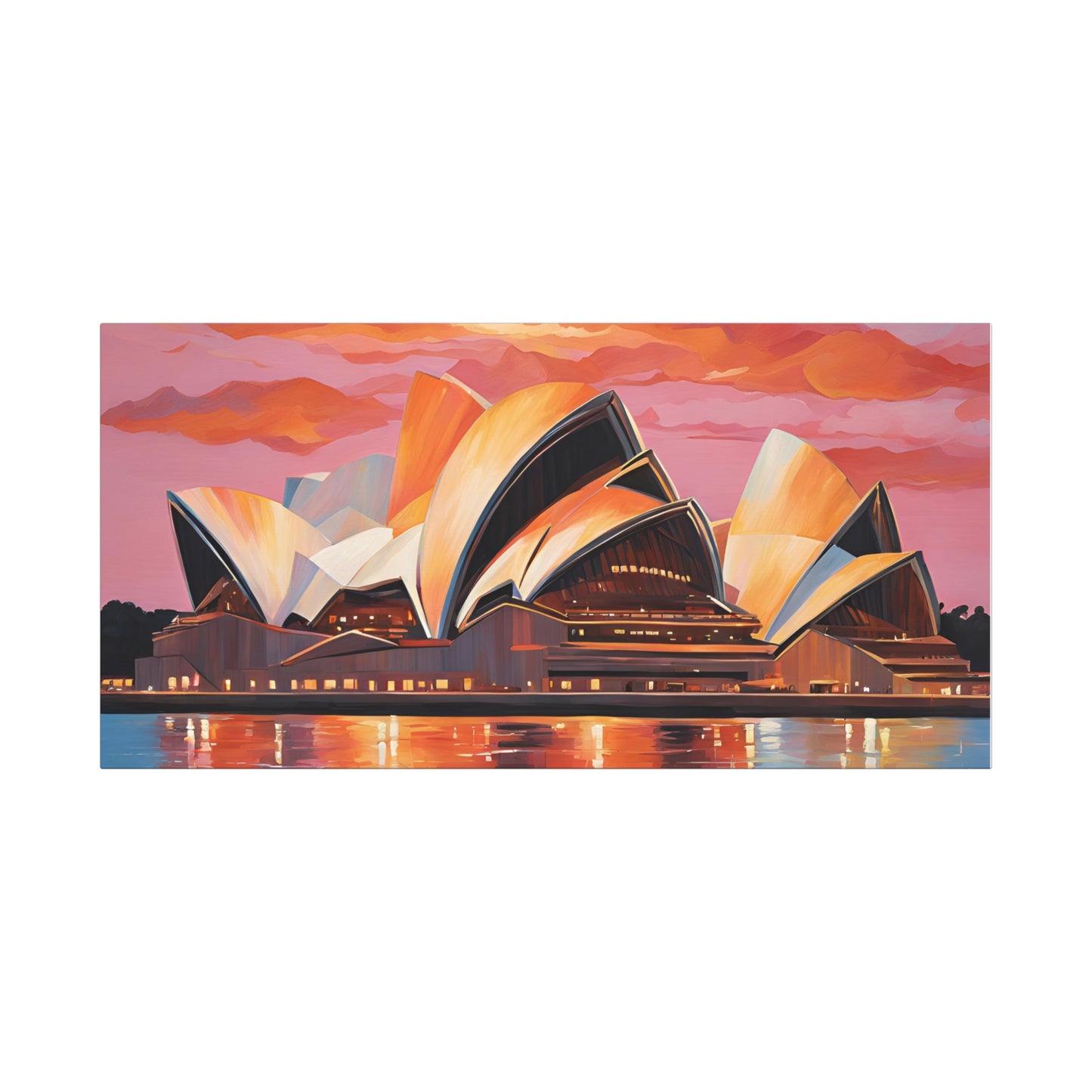 Sydney Opera House Australia Canvas Art | Wall Art | Wall Print