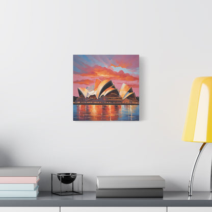 Sydney Opera House Australia Canvas Art | Wall Art | Wall Print
