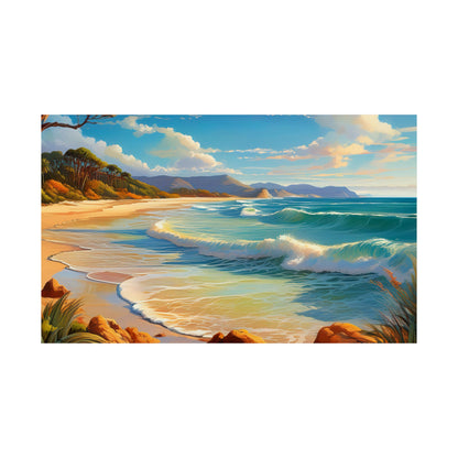 Cable Beach Australia Coastal Print | Style 1 | Wall Art | Wall Print
