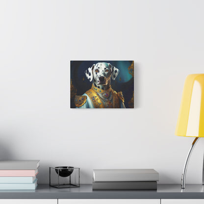 Dalmation Renaissance Pet Portrait Canvas | Wall art | Wall print | Dog art