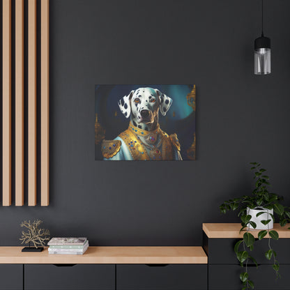 Dalmation Renaissance Pet Portrait Canvas | Wall art | Wall print | Dog art