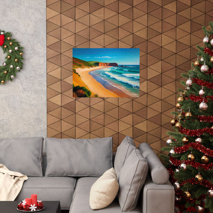 Bells Beach Australia Coastal Print | Style 1 | Wall Art | Wall Print