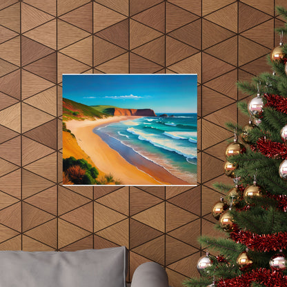 Bells Beach Australia Coastal Print | Style 1 | Wall Art | Wall Print