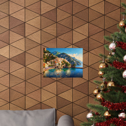 Amalfi Coast Italy Coastal Print | Style 1 | Wall Art | Wall Print