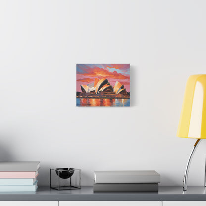 Sydney Opera House Australia Canvas Art | Wall Art | Wall Print