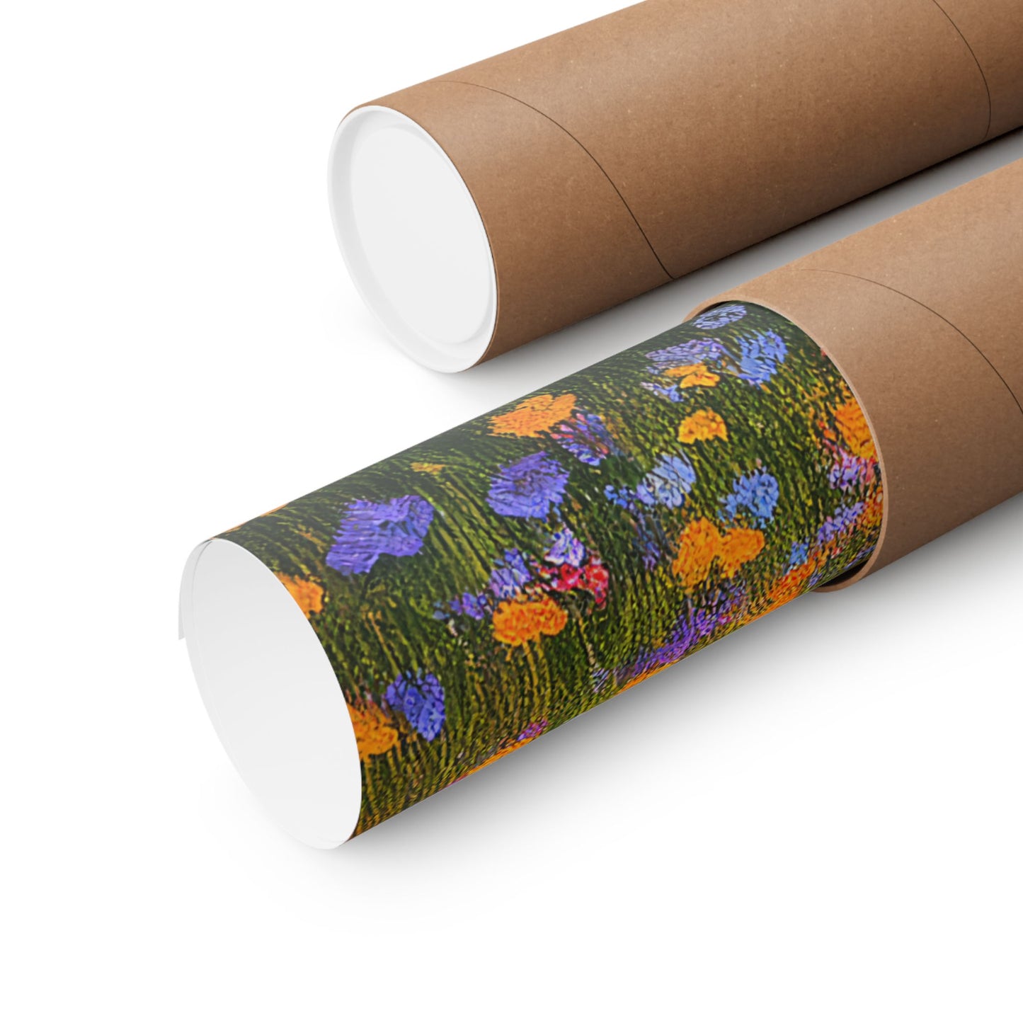 Rocky Mountains Mountain Flora  Art Print | Wall Art | Wall Print | Mountains Wall Art