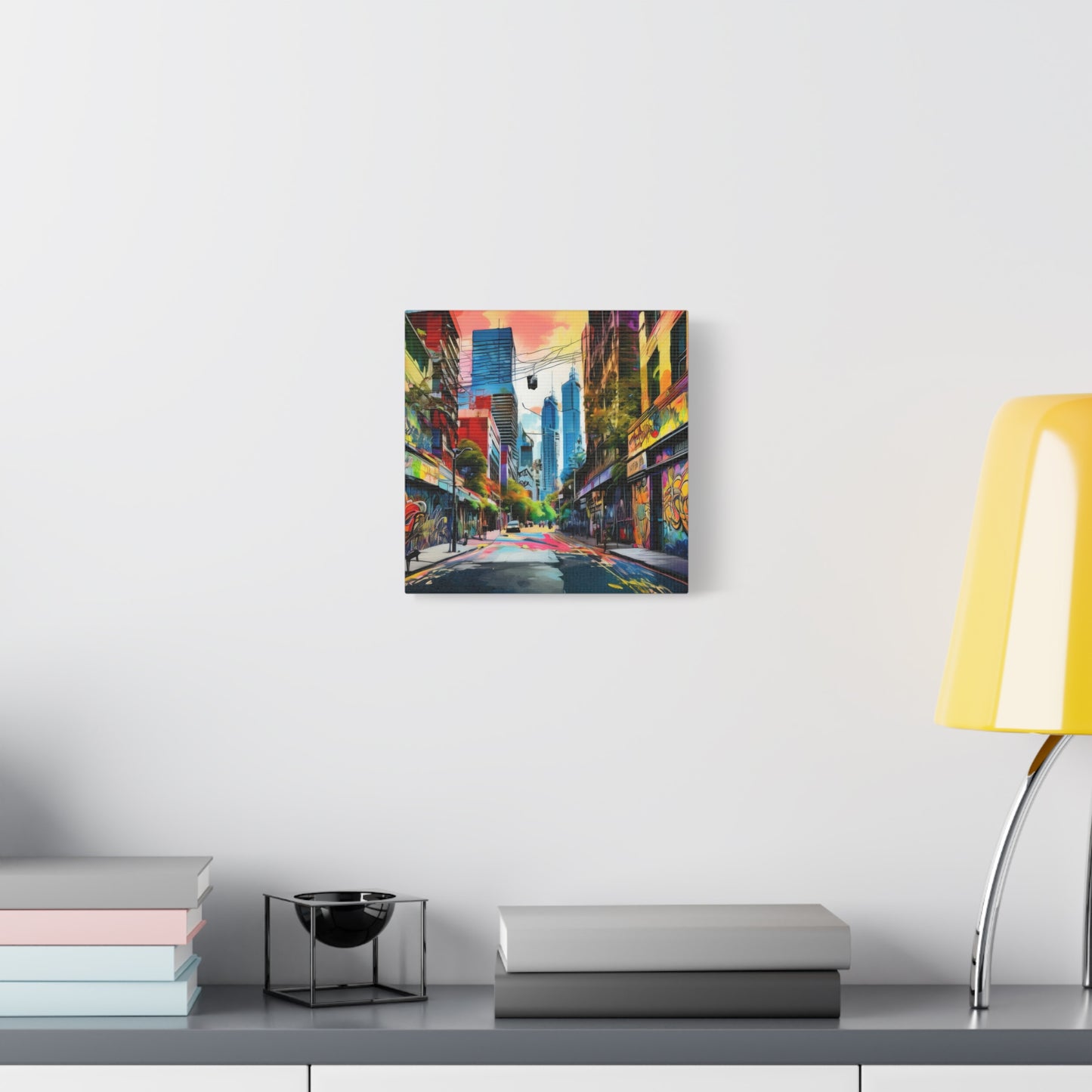 Melbourne Street Graffiti Australia Canvas Art | Style 1 | Wall Art | Wall Print