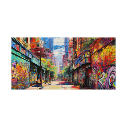Melbourne Street Graffiti Australia Print | Style 2 | Wall Art | Wall Print