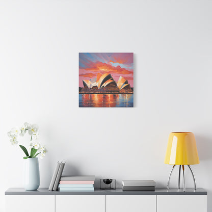Sydney Opera House Australia Canvas Art | Wall Art | Wall Print
