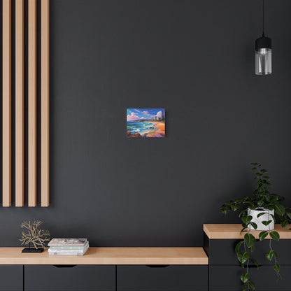 Coogee Beach Australia Coastal Canvas Art | Style 1 | Wall Art | Wall Print