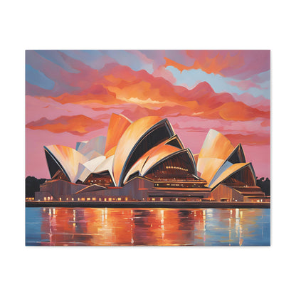 Sydney Opera House Australia Canvas Art | Wall Art | Wall Print