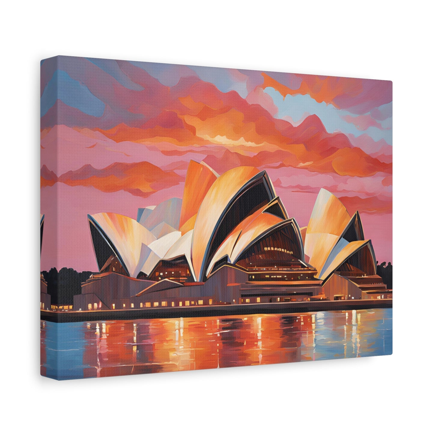 Sydney Opera House Australia Canvas Art | Wall Art | Wall Print