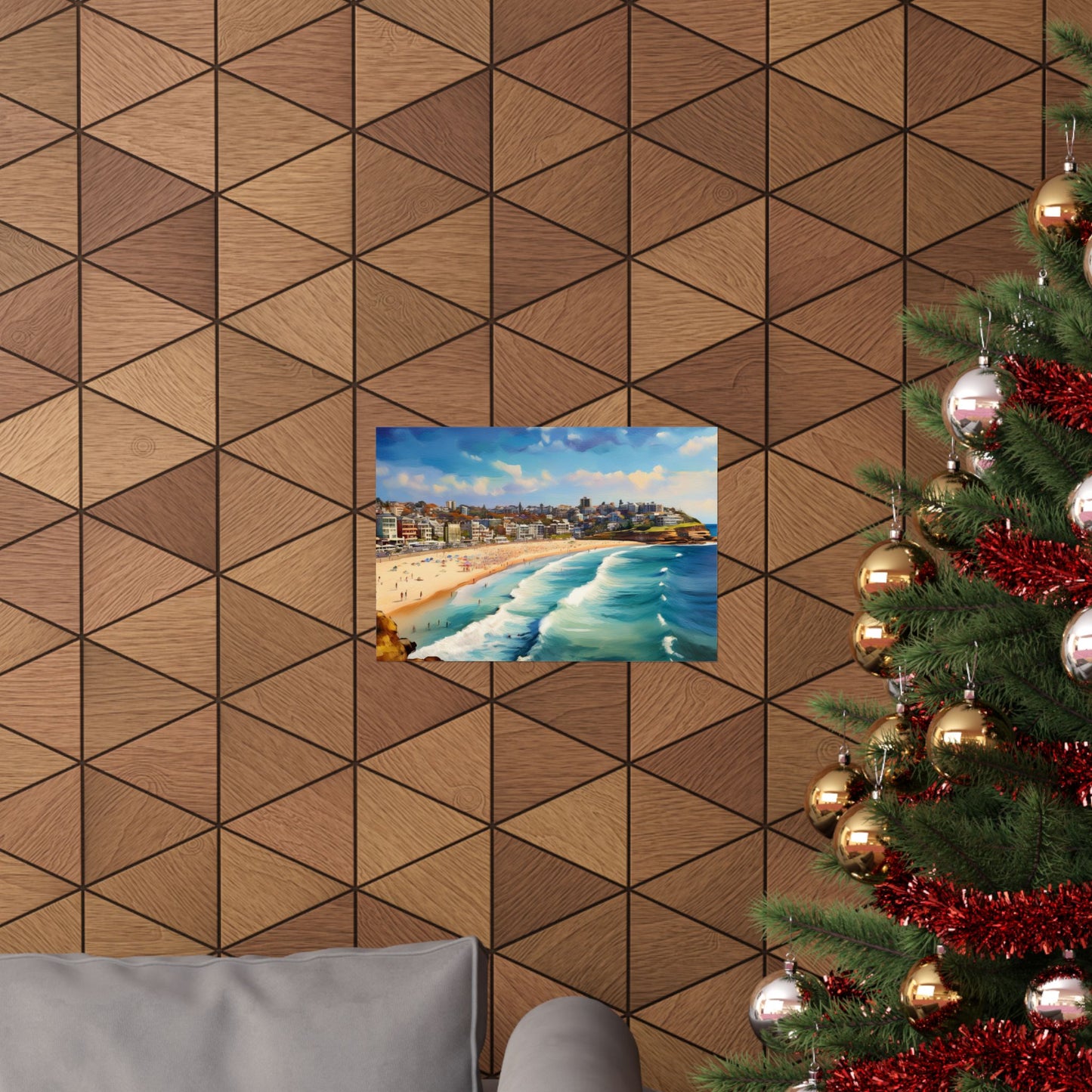Bondi Beach Australia Coastal Print | Style 1 | Wall Art | Wall Print