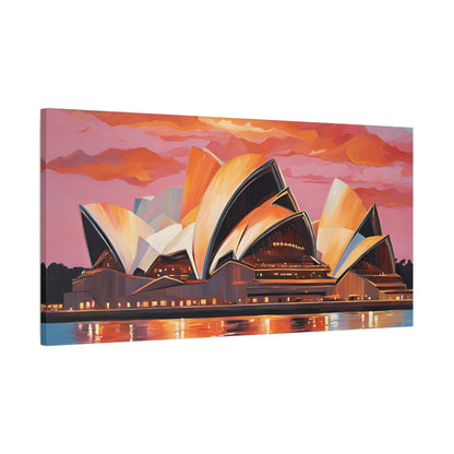 Sydney Opera House Australia Canvas Art | Wall Art | Wall Print