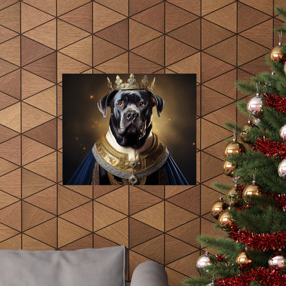 Cane Corso Renaissance Pet Portrait Print,  Art Print, Wall Decor Gift, Animal Lover, Dog Wall Art, wall art, wall prints