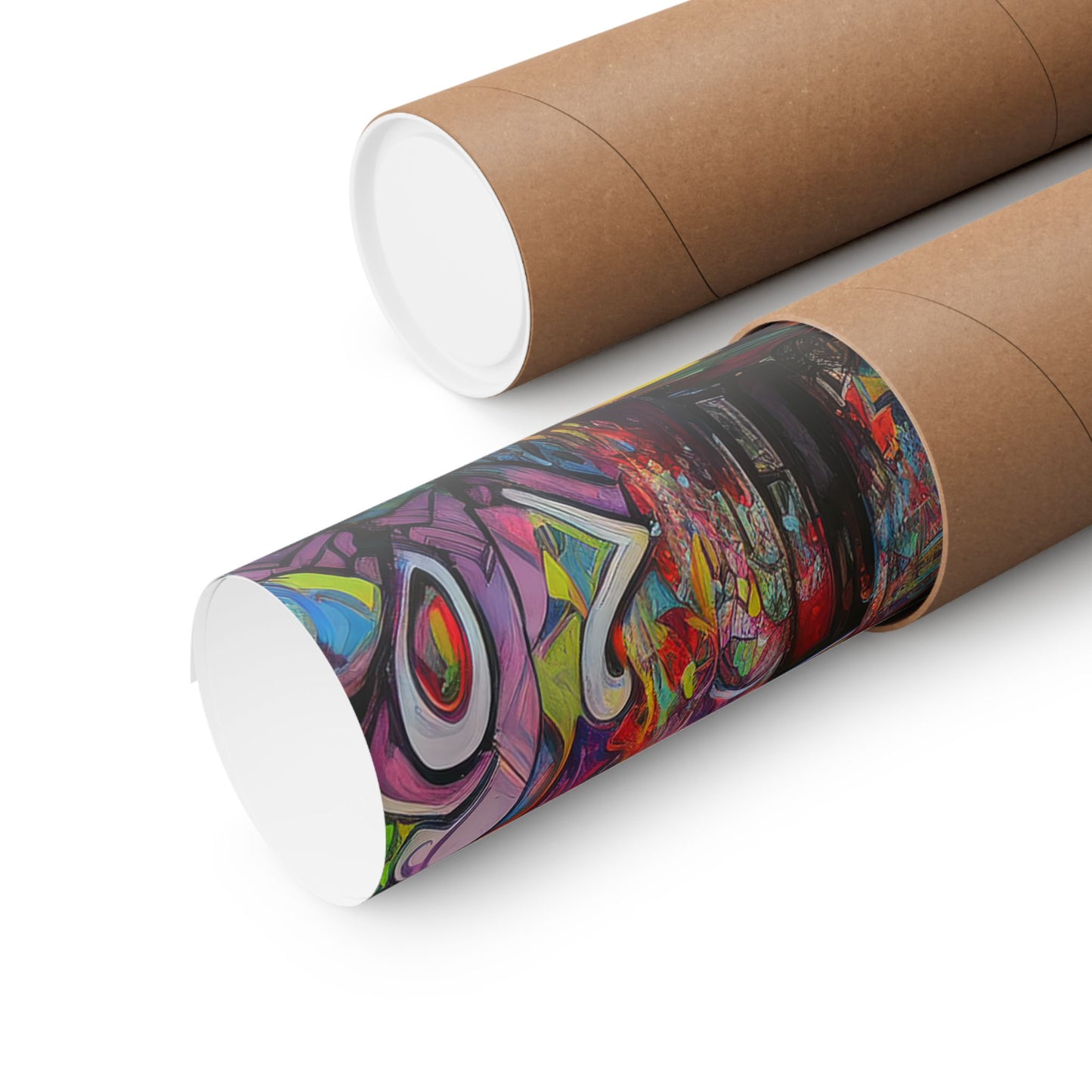 Melbourne Street Graffiti Australia Print | Style 2 | Wall Art | Wall Print