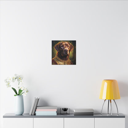 Chesapeake Bay Retriever Renaissance Pet Portrait - Canvas | Wall Art | Wall Print | Dog Art