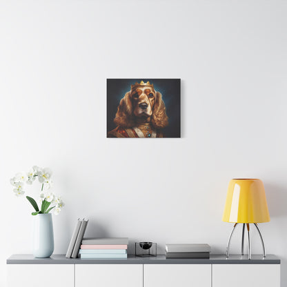 Cocker Spaniel Renaissance Pet Portrait on Canvas | Wall art | wall print