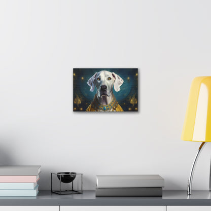 Great Dane Renaissance Pet Portrait  - Canvas, wall art, wall print, dog portrait, dog art