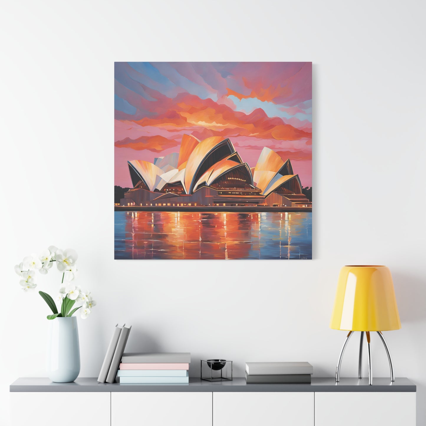 Sydney Opera House Australia Canvas Art | Wall Art | Wall Print