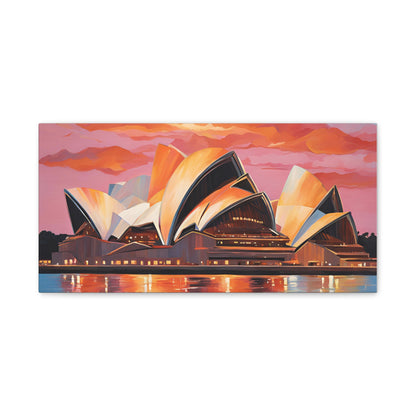Sydney Opera House Australia Canvas Art | Wall Art | Wall Print