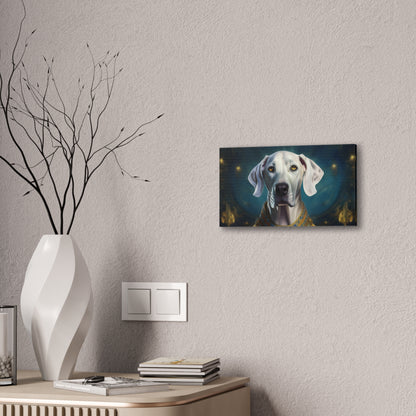 Great Dane Renaissance Pet Portrait  - Canvas, wall art, wall print, dog portrait, dog art