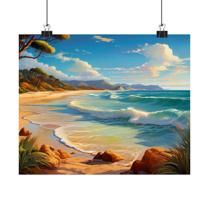 Cable Beach Australia Coastal Print | Style 1 | Wall Art | Wall Print