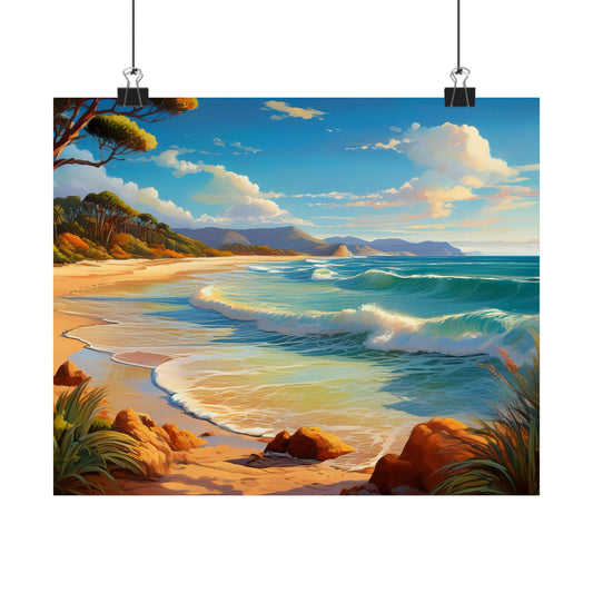 Cable Beach Australia Coastal Print | Style 1 | Wall Art | Wall Print