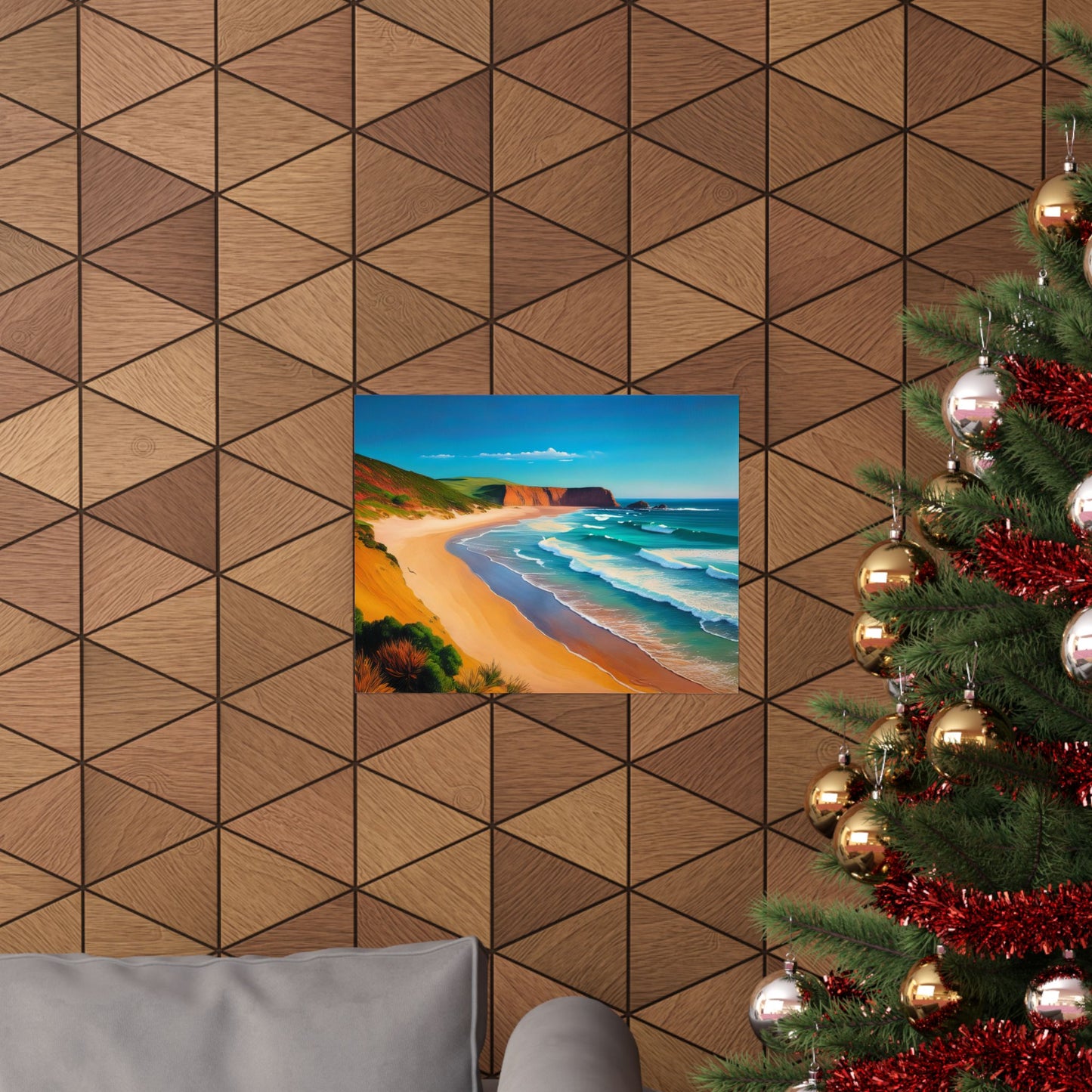 Bells Beach Australia Coastal Print | Style 1 | Wall Art | Wall Print