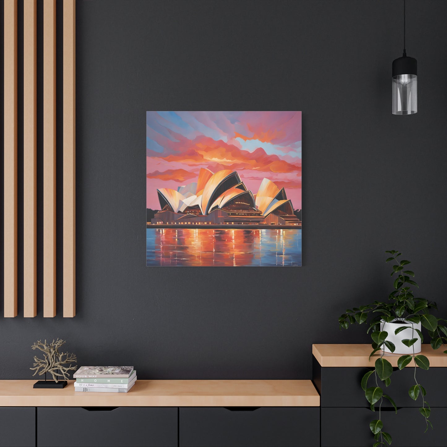 Sydney Opera House Australia Canvas Art | Wall Art | Wall Print