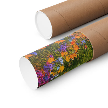Rocky Mountains Mountain Flora  Art Print | Wall Art | Wall Print | Mountains Wall Art