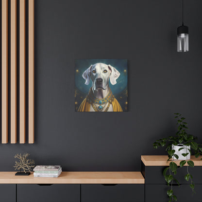 Great Dane Pet Portrait Renaissance - Canvas, wall art, wall print, dog portrait, dog art