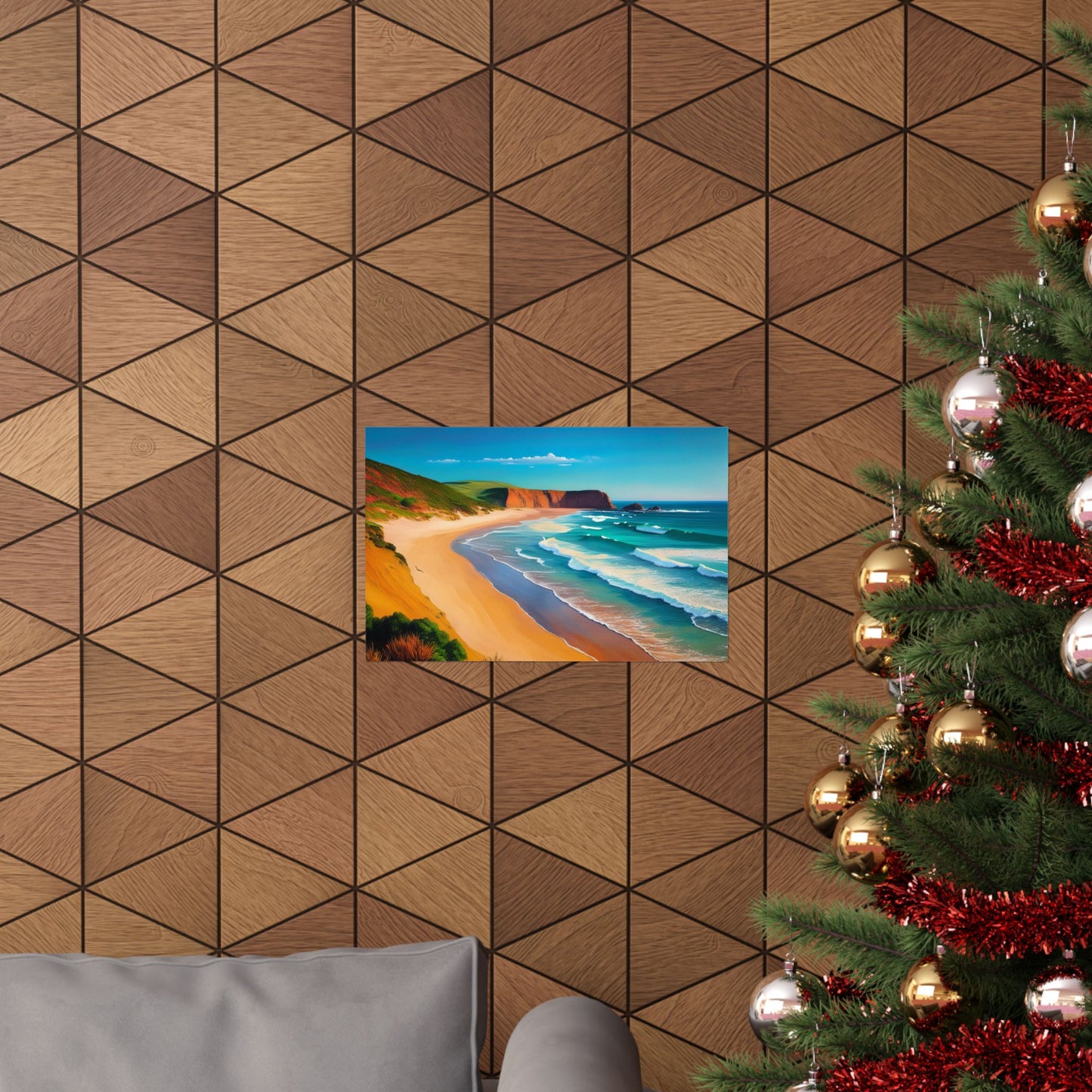 Bells Beach Australia Coastal Print | Style 1 | Wall Art | Wall Print