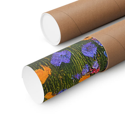 Rocky Mountains Mountain Flora  Art Print | Wall Art | Wall Print | Mountains Wall Art