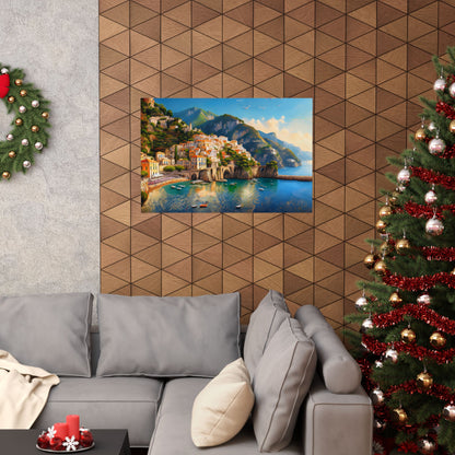 Amalfi Coast Italy Coastal Print | Style 1 | Wall Art | Wall Print