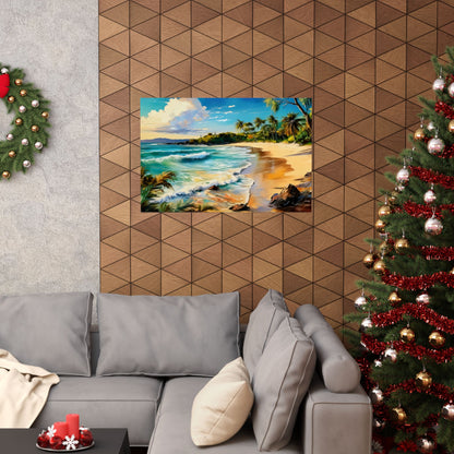 Noosa Main Beach Australia Coastal Print | Style 1 | Wall Art | Wall Print